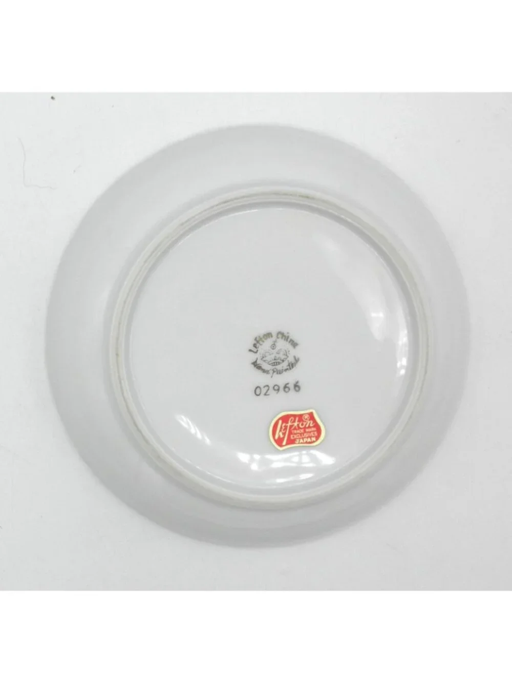 Holly by Lefton Bell Shaped Plate and Trinket/Candy Dish Hand-painted Cardinal